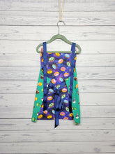 Load image into Gallery viewer, Children&#39;s Apron Reversible: Gamer &amp; Space Donuts