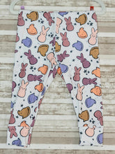 Load image into Gallery viewer, Peeps &amp; Easter Bunny Leggings
