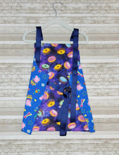 Load image into Gallery viewer, Toddler Apron Reversible Size 18mo-2yr