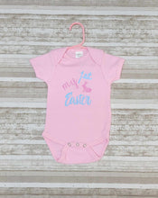 Load image into Gallery viewer, My 1st Easter baby bodysuit PINK