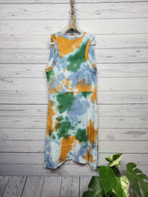 Load image into Gallery viewer, Tie Dye Tunic Dress Women&#39;s Medium