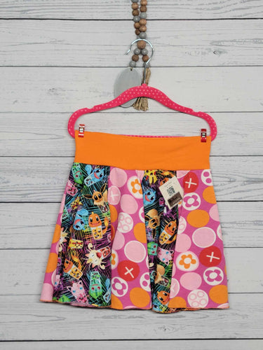 Colorful Twirl Skirt Size 6