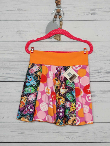 Colorful Twirl Skirt Size 4T
