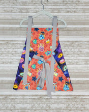 Load image into Gallery viewer, Toddler Apron Reversible Size 18mo-2yr