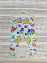 Load image into Gallery viewer, Bright Colorful Dinosaur Leggings