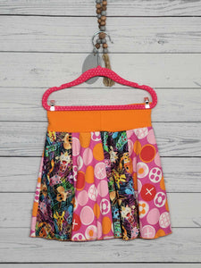 Colorful Twirl Skirt Size 6