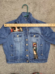 Restyled Denim Jacket