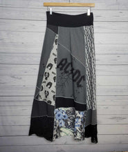 Load image into Gallery viewer, ACDC &amp; Kiss Rock Band Maxi Skirt size Medium