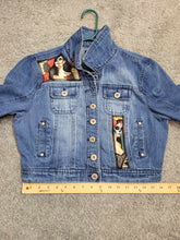 Load image into Gallery viewer, Restyled Denim Jacket