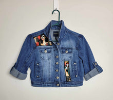 Load image into Gallery viewer, Restyled Denim Jacket