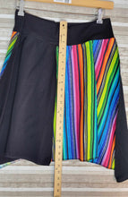 Load image into Gallery viewer, Rainbow Go with the Flow Skirt size XL
