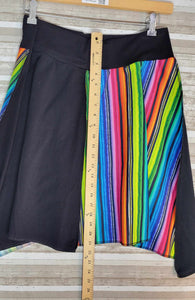 Rainbow Go with the Flow Skirt size XL