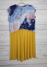 Load image into Gallery viewer, Tie Dye restyled dress Size Medium