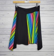Load image into Gallery viewer, Rainbow Go with the Flow Skirt size XL