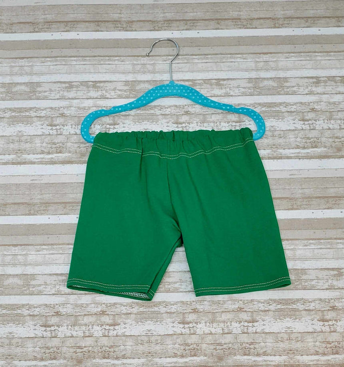 Add on solid color shorts