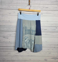 Load image into Gallery viewer, The Monkeys upcycled skirt size Medium