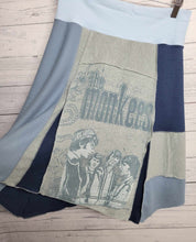 Load image into Gallery viewer, The Monkeys upcycled skirt size Medium