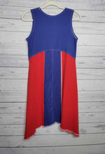 Load image into Gallery viewer, Phillies Baseball Restyled Ladies Dress size Small