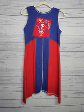 Load image into Gallery viewer, Phillies Baseball Restyled Ladies Dress size Small