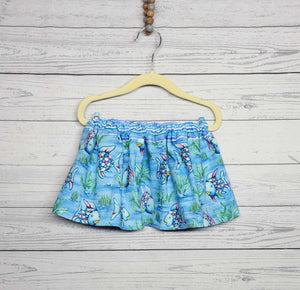 Rainbow Fish Girls Skirts sizes 12/18mo and 2T