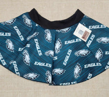 Load image into Gallery viewer, Football fan skirts for infants, toddler, and girls.