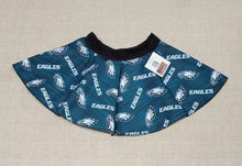 Load image into Gallery viewer, Football fan skirts for infants, toddler, and girls.