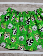 Load image into Gallery viewer, St. Patricks day skirt