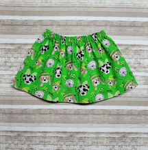 Load image into Gallery viewer, St. Patricks day skirt