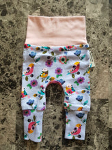 Load image into Gallery viewer, Squishiloones ~ fits approximately Newborn to 6 months ~ Flowers &amp; Birds*