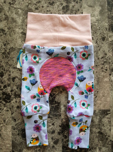 Squishiloones ~ fits approximately Newborn to 6 months ~ Flowers & Birds*
