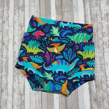 Load image into Gallery viewer, Bright Dinosaurs diaper covers for infants and toddlers
