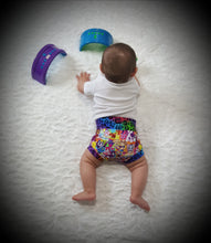 Load image into Gallery viewer, Camouflage colored diaper covers for infants and toddlers.