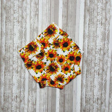 Load image into Gallery viewer, Sunflowers diaper covers for infants and toddlers
