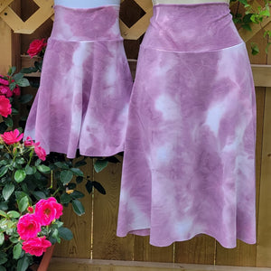 Tie dye mommy & daughter skirts. Toddler and Girl Sizes.