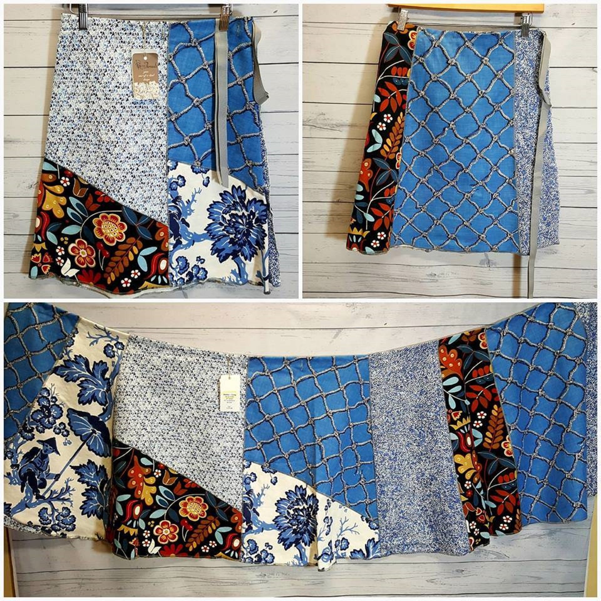 Wrap Skirt ~ Plus ~ Long